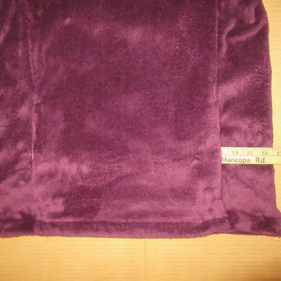 Lands’ End Plush Fleece 1/4 Snap Pullover | Medium Tall (10/12) - Picture 5 of 13